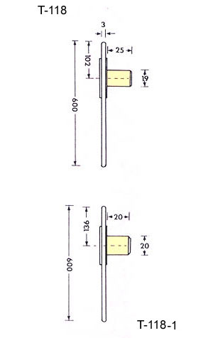 Central Lock Side Mounted System