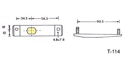 Metal Cabinet Door Lock