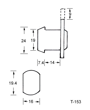 Cabinet Lock