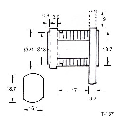 Cabinet Lock