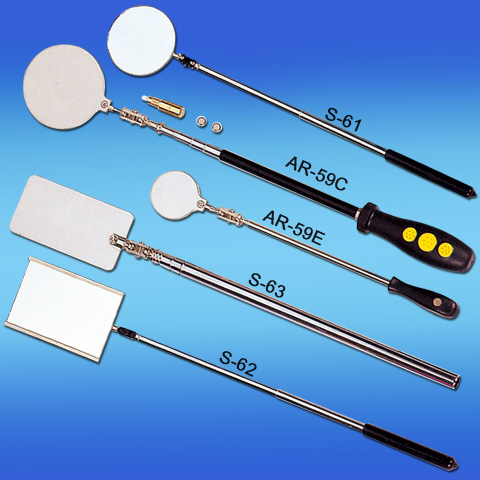 Telescopic Inspection Mirror