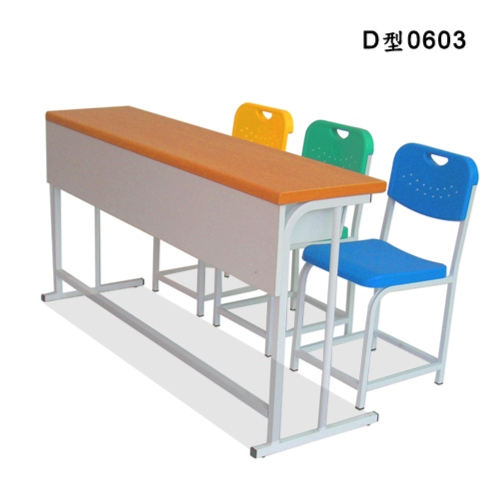 Independent Students’ Row Desks and Chairs