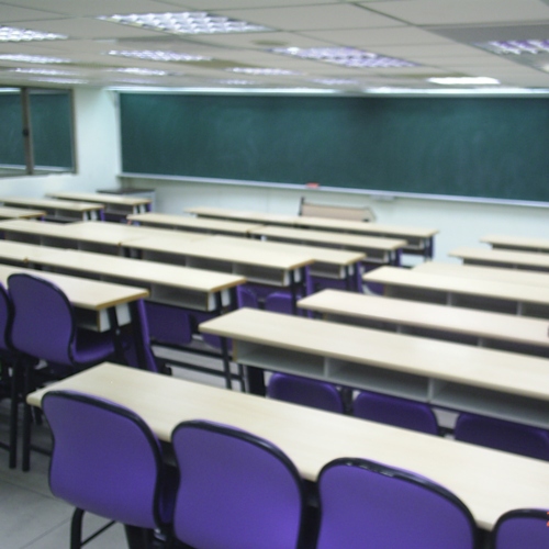 Students’ Row Desks and Chairs