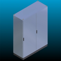 Single Closet With Combined Modules