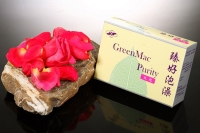 Green Mac Bath Powder (rose)