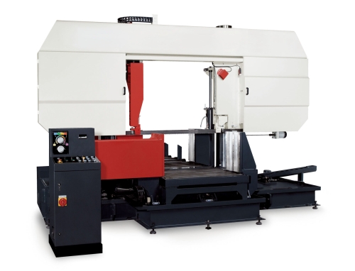 DOUBLE COLUMN BAND SAW (FULLY-AUTO.) DOUBLE COLUMN BAND SAW (FULLY-AUTO.)