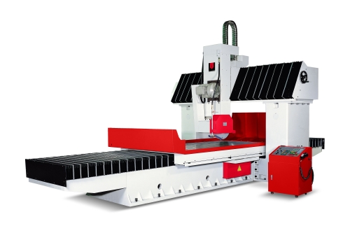 DOUBLE COLUMN SURFACE GRINDING MACHINE