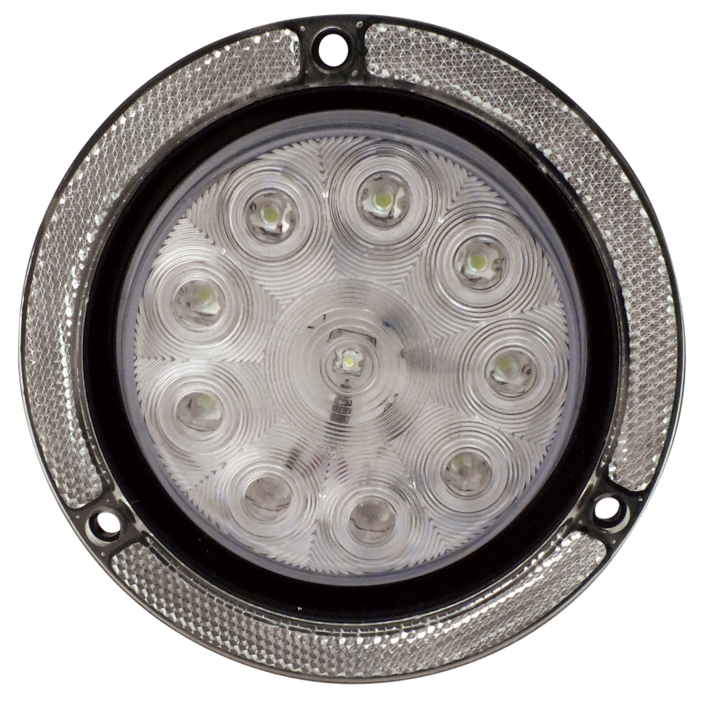 4 Round LED Truck Light