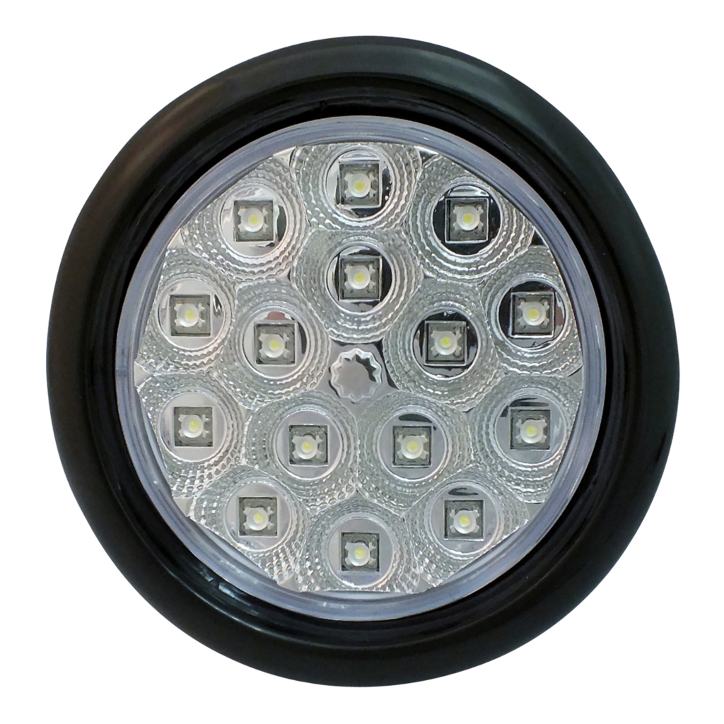 4 Round LED Truck Light