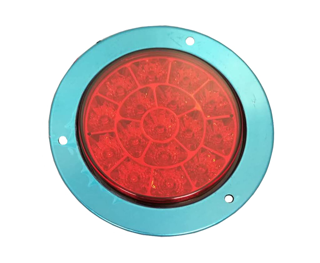 LED 4 Round Stop/Turn/Tail Light