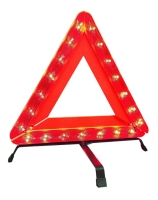 LED Safety Triangle