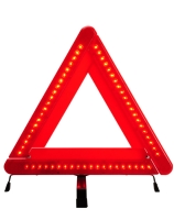 LED Safety Triangle