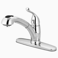 Pull out kitchen faucet