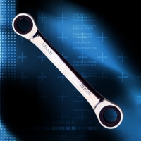 Double Box End Ratchet Wrench Double Box End Ratchet Wrench