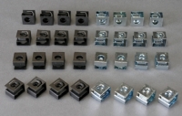 Clip nut 10-32 M6 M5 Clip nut 10-32 M6 M5