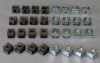 Clip nut 10-32 M6 M5