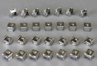 Stainless cage nut