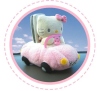 Hello Kitty車型手機座