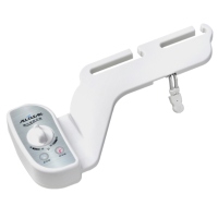 ALL CLEAN Mechanically-driven Bidet (silver white)