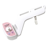 ALL CLEAN Mechanically-driven Bidet (pink & beige)