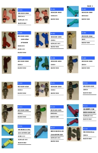 BRANDNEW FUEL INJECTOR