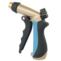 Adjustable front-pull nozzle
