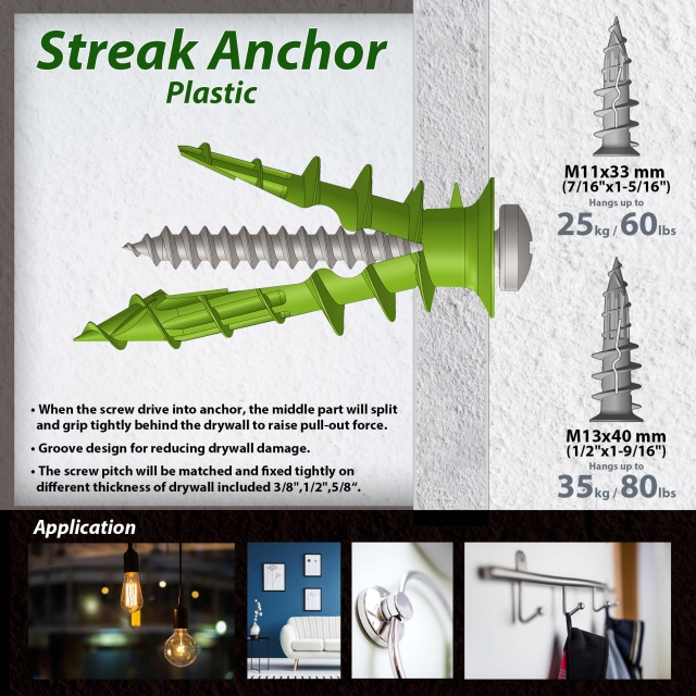 Streak Anchor