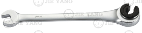 Brake pipe ratchet wrench Brake pipe ratchet wrench