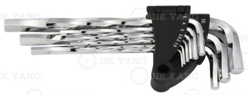 Long twisted hex key set (9pcs) Long twisted hex key set (9pcs)