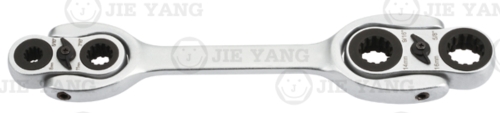 Dog bone wrench