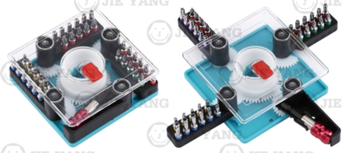 34pcs - Bit set (P)