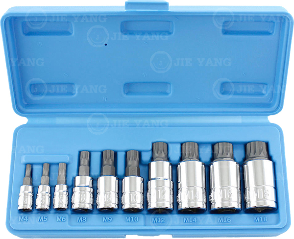 Bit sockets 10pcs