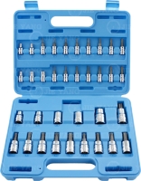 Bit sockets  & E-Type sockets 35pcs