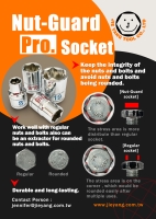 Nut-Guard Socket