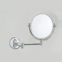 7-1/2” Mirror W/Swivel Arm