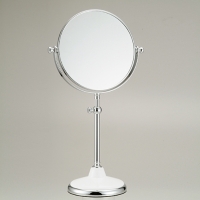 7-1/2” Ceramic Table Mirror
