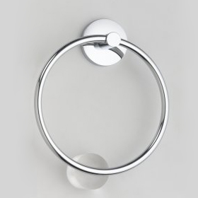 Wall-Mounted Towel Ring