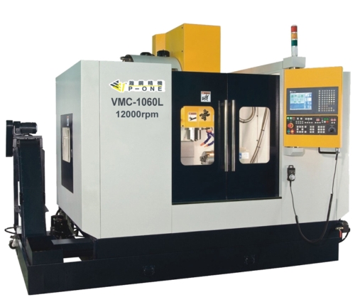 X, Y, Z Axis Linear Guideway Mechanism Vertical Machining Center