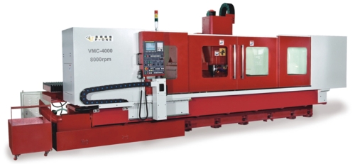 Linear guideways / Moving-Column Mechanism / Machining Center