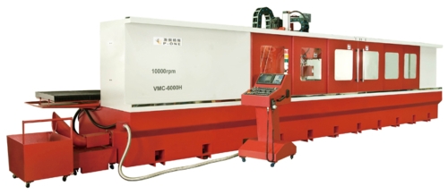 Linear guideway/ Moving-Column Mechanism Vertical Machining Center