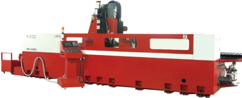 Linear guideways / Moving-Column Mechanism Vertical Machining Center