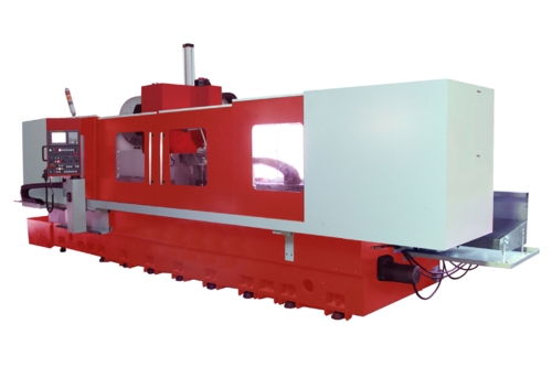 Linear guideways / Moving-Column Mechanism Vertical Machining Center