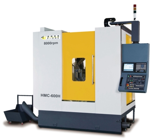 Box Way Mechanisms Horizontal Machining Center