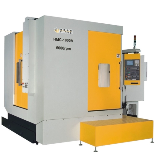 Box Way Mechanism Horizontal Machining Center