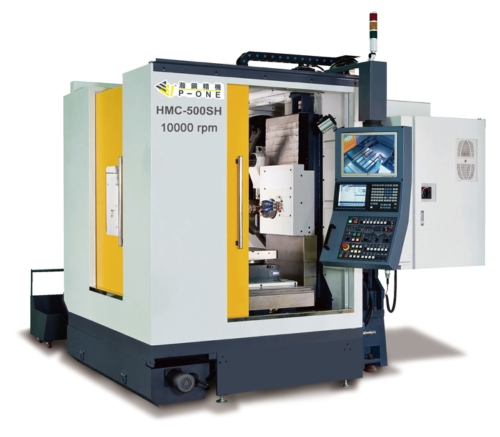 Linear Guideway Mechanism Horizontal Machining Center