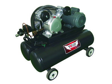 Belt Driven Lubricated Air Compressor