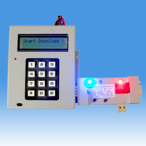 Route Programming Keypad (left) and Downloader