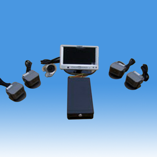 5-Cam Video Monitor Set (W/O Housing)