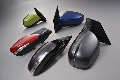 Rear View Mirror with Indicator Rear View Mirror with Indicator