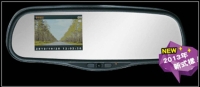 Rear View Mirror with CVR